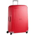 Samsonite S'Cure Spinner 4-Rollen Trolley 81 cm  rot