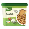 Knorr Rahm Soße leckere hellbraune Sauce ohne geschmacksverstärkende Zusatzstoffe 17 Portionen