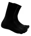 Riese Strümpfe Basicsocken Zehensocken (Packung, 1-Paar, 1-er Pack) aus hautfreundlicher Baumwolle