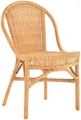 Rattanstuhl Klassik Farbe Honig Esszimmerstuhl Korb Küchenstuhl Esszimmer Stuhl Korbstuhl Natur Rattan