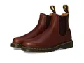 Dr. Martens Unisex-Erwachsene 2976 Chelsea-Stiefel aus Leder, Cashew, 41 EU