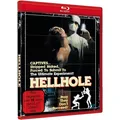 HELLHOLE Pierre de Moro 1985 JUDY LANDERS Hell Hole Cover B BLU-RAY NEU
