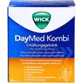 WICK DayMed Kombi Erkältungsgetränk 10 St PZN 07191196
