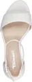 Tamaris Damen Sandalette Leder geschlossene Fersenpartie 1-28326-42, Größe:41 EU, Farbe:Weiß