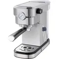 20 bar espressomaschine aus edelstahl Kitchen chef KCP.EXPR.6851 - Silber