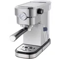 Kitchen Chef 20 bar espressomaschine aus edelstahl