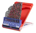 kwb HSS Metallbohrer-Satz – Bohrer-Set, 13-teilig, Ø 2 bis 8 mm (Steigung 0,5 mm, präzisionsbohrer)