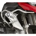 GIVI Sturzbügel unten Edelstahl für Honda CRF1000L Africa Twin Adventure Sports (18-19), schwarz