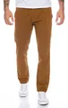 Rock Creek Herren Designer Chino Hose Regular Slim Chinohose RC-390 Camel W32 L34