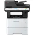 ECOSYS MA4500fx (inkl. 3 Jahre Kyocera Life Plus), Multifunktionsdrucker grau/schwarz, Scan, Kopie, Fax, USB, LAN, Duplex (Druck), Duplex (Scan)