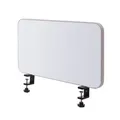 Mendler Tisch-Whiteboard HWC-G74, Büro-Sichtschutz Trennwand Schreibtisch Magnettafel Pinnwand, Stoff/Textil 71927