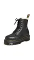 Dr. Martens Jadon DM25637001, Women bovver boots, Black, 41 EU