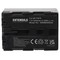 EXTENSILO Akku kompatibel mit Sony MVC-CD400, MVC-CD500, Video Walkman GV-D1000, MVC-CD350 Kamera (3200 mAh, 7,4 V, Li-Ion)