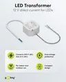 Goobay LED-Trafo 12 V/12 W (59575)