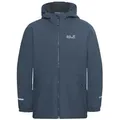 Jack Wolfskin Winterjacke "Snowy Days" in Dunkelblau - 128