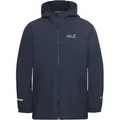 Jack Wolfskin Snow Days Jacke Blau 128 cm Junge Blau 128 cm - Blau - 128