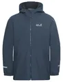 Jack Wolfskin Jungen New Snowy Days Jkt, Midnight Sky, 128 EU