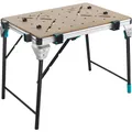 wolfcraft 1 MASTER work 1600 Arbeitstisch (111 cm, 76.50 cm) (6909000)