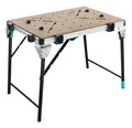 Wolfcraft Klappbarer Arbeitstisch MASTER work 1600 1110 x 765 x 863 mm - 6909000