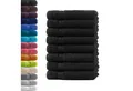 Hometex Premium Textiles Handtuch in Premium Qualität 500 g/m², Feinster Frottier-Stoff 100% Baumwolle, 8x Gästetuch, weich, saugfähig, extra schwer & flauschig