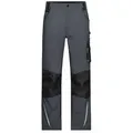 Workwear Pants - STRONG - Spezialisierte Arbeitshose mit funktionellen Details schwarz/grau, Gr. 110