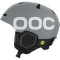 POC Fornix BC Skihelm (Größe 51-54CM, grau)