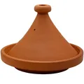 Tajine Ton Schmortopf  – Marokkanisch Kochen für 4-6 Personen – Tagine  Ø 34 cm