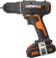 WORX AKU-Bohrmaschine 20V 45 Nm WX108 20V (2x2 Ah)