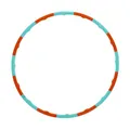 Legami - Hula Hoop Erwachsene, Hula Hoop Kinder, Fitness Abnehmen, Kreis Spiel Spaß garantiert, einfach zu montieren, einfach zu bedienen, 16 Abschnitte, Durchmesser 78 cm
