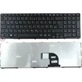 DE - Schwarz Tastatur ohne Beleuchtung version 2 kompatibel für Sony Vaio SVE17, SVE-17 - Schwarz