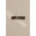 Metallbude Duschablage Shea 50 - ohne Bohren Aluminium Chocolate