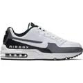Nike Air Max Ltd 3 White/White-Black-Cool Gre 44.5 - Schwarz/Grau - 44,5