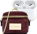 IDEAL OF SWEDEN, Mini-Tasche für AirPods Modell Poppy mit Kette und Karabiner, Rot