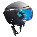 ATOMIC Savor Visor Stereo Skihelm mit Visier - Schwarz - Größe S - Snowboard- &