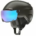 Skihelm mit Visier ATOMIC Visor Stereo Schwarz 55-59 cm schwarz B-WARE