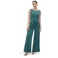 Vera Mont Overall Damen mit weitem Bein (1-tlg) Bunddetail grün L (42)