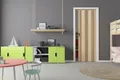Forte Kunststoff Falttür Luciana Schiebetür B 88,5 x H 202 cm Esche holz kürzbar