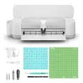 LOKLiK iCraft Plotter-Maschine – Schneidemaschine zum Personalisieren von Textilien, Tassen, Taschen, Aufklebern und Dekorationen. Kompatibel mit Flexfolie, Papier, Leder, Karton und mehr. (Weiß)