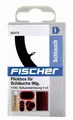 Fischer Flickbox für Fahrrad Schlauch 9-Teilig (85474) Reparatur Pannen Set  Not