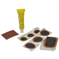 Fahrrad Flickzeug Set 9tlg Schlauchflicken Vulkanisier Reparatur Kit
