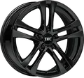 TEC Speedwheels AS4 EVO hyper-silber 8x19 ET48 - LK5/114.3 ML72.5 Alufelge silber