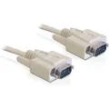 Delock Serielles Kabel DB9 (1 m, VGA) (82980)