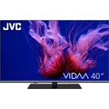 JVC LT-40VQF555D QLED Fernseher 40 Zoll Smart TV VIDAA Full HD Auflösung HDR TV Triple-Tuner (2026)
