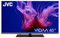 JVC LT-40VQF555D QLED Fernseher 40 Zoll Smart TV VIDAA - Full HD Fernseher, HDR TV mit integriertem Triple-Tuner, LED TV schwarz