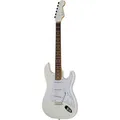 MIJ LTD Hybrid II Strat Blanc