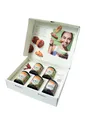 Ostmann Gewürze - Like Meat Geschenkbox | Mit 5 Let's Do Gewürze in recyclebaren Gewürzdosen | Fleischgeschmack für ungewürzte Ersatzprodukte | Ideal für vegetarische/vegane Ernährung