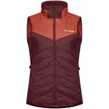 Sesvenna Isolierende Weste Damen - braun - 42