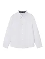 Name IT Jungen Nkmnewsa Ls Shirt Noos Hemd, Campanula 1, 122-128 EU