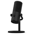 NZXT Capsule Mini USB-Mikrofon - AP-WMMIC-B1 - Hohe Auflösung – Nierenförmige Richtcharakteristik – Ideal für Streaming, Content Creation und Podcasting – Integrierter Pop-Filter – Schwarz