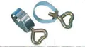 Rohrklemme 5x≙2,07€/St. Schellen mit Schraube 19 mm Vorzeltstange 610f205-1 NEU
